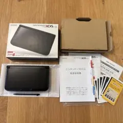 【箱付き】Nintendo 3DS LL ブラック