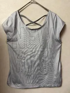 #5239 DANSKIN ダンスキン NEW YORK バッククロス Mのサムネイル