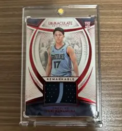 15枚限定Yuki Kawamura Immaculate 河村勇輝