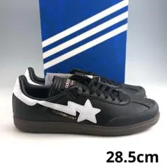 28.5cm アベイシングエイプ × アディダス サンバ 