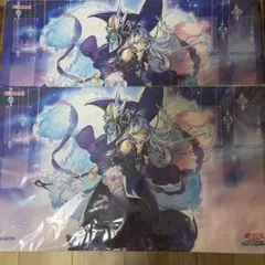 聖麗の凍姫エイス 韓国限定 プレイマット - メルカリ