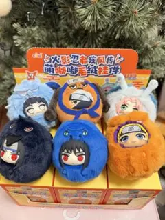 NARUTO くるみたぴぬい 暁 ペイン イタチ サソリ デイダラ 中国限定