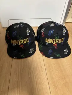 H&M LEGO ニンジャゴー 帽子　キャップ　兄弟　2個セット