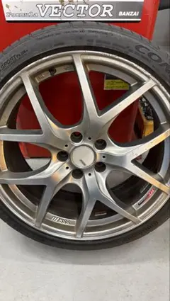 SSR 19インチ ホイール Continentalタイヤセット SSR 19インチ ホイール Continentalタイヤセット - メルカリ