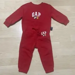 GAP 赤 トレーナー・パンツセット　ミッキー