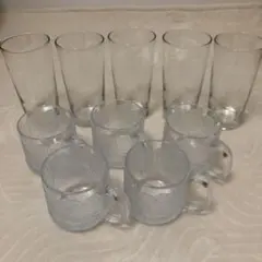 昭和レトロ　　グラスまとめ売り