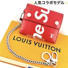 2026年最新】ルイヴィトン シュプリーム財布の人気アイテム - メルカリ