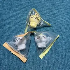 ちいかわ インテリアミニフィギュア 3個セット ちいかわ ハチワレ うさぎのサムネイル