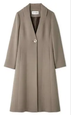 2025年最新】Lily Brown カラー：ブラウン系 チェスターコートの人気