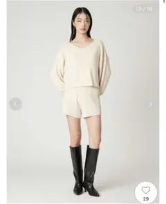 THE TOE Marylebone Sweatshirt ワンショルトップス - メルカリ