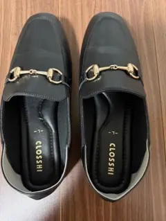 CLOSSHII ブラック パンプス しまむら