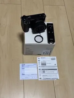 美品】Sony ZV-E10 II キットレンズ 純正ワイヤレスリモコン付き