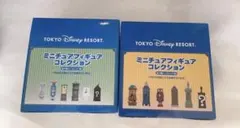 未開封12種類セット　ファストパス　ディズニー　ミニチュアフィギュアコレクション