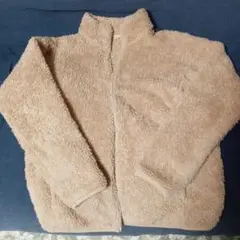 ユニクロ　フリースジャンパー　フリースジャケット　サイズ160