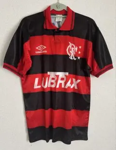 アンブロフラメンゴホームシャツＬサイズ