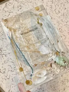 アクセサリートレイ 小物トレイ 透明