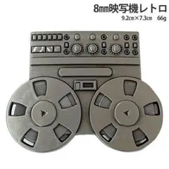 ベルトバックル のみ メンズ レディース カジュアル ビジネス 8㎜ビデオカメラ