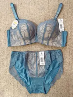 【新品】aimerfeel Lace ソフト超盛ブラ&ショーツA75M