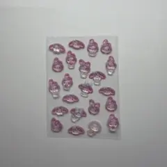 マイメロ ボンボンドロップシール キャラクターシール 正規品