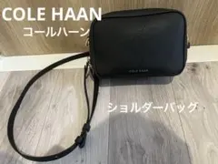 コールハーン　ショルダーバッグ　黒