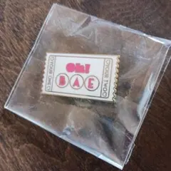 BTSツアー公式Oh! BAE ピンバッジ 最終値下げ❕❤のサムネイル