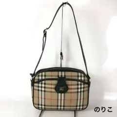 BURBERRY バーバリー ノバチェック ショルダーバッグ レディース