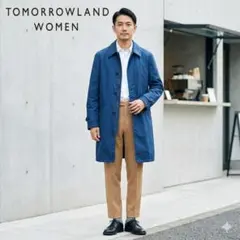 【TOMORROWLAND/トゥモローランド】スプリングコート　ロイヤルブルーSのサムネイル