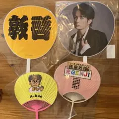 嵐 非売品キリン一番搾り ポスター　ジャンボうちわセット 嵐 非売品キリン一番搾り ポスター ジャンボうちわセット - メルカリ
