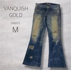 2026年最新】vanquish メンズ ブーツカットデニム・フレアデニムの人気