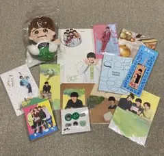 なにわ男子 大橋和也 ちびぬい アクスタ ギャグメモ帳 グッズ39点 まとめ売り