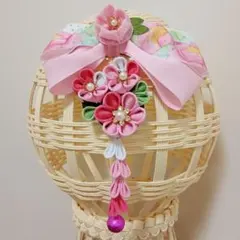 ⁸225)七五三髪飾り