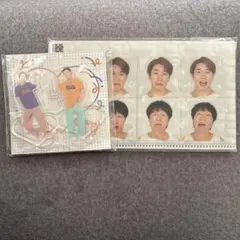 らふらふ アクスタ チケットファイル 村上信五 丸山隆平