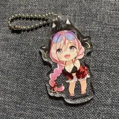 イースVIII トロピカルバカンス　アクリルキーホルダー