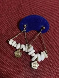 マリークワント　ピアス