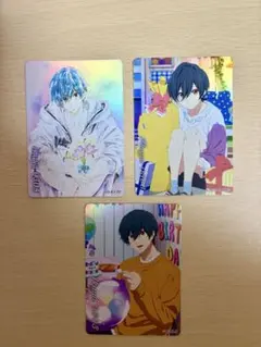 Free! キラキラ アート カード コレクション 桐嶋郁弥