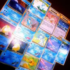 【旧裏】ポケカ 12枚セット カスミのゴルダック、ナツメのコダック、ゴルダックのサムネイル