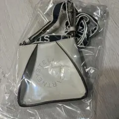 ステラマッカートニー　マイクロ　ショルダー　オフホワイト