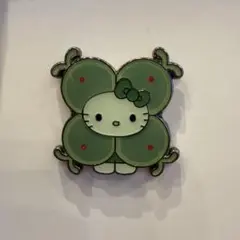 万博　日本館　藻キティ　シークレットピンバッジ　シアワセモ