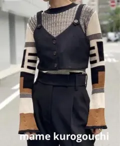 mame kurogouchi ニット