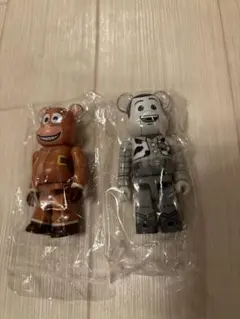 BE@RBRICK ベアブリック ウッディ　セット
