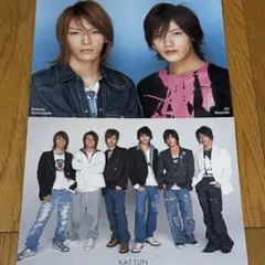 【雑誌切抜き】KAT-TUN 2002年〜初期メンバー全員(90P)