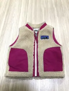 patagonia フリースジャケット 6M 80cm