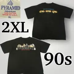 90s 映画STAR WARS 三部作プロモTシャツ 短丈BOX 2XL相当希少
