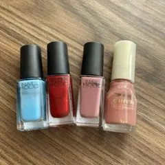 ネイルポリッシュ4本セット