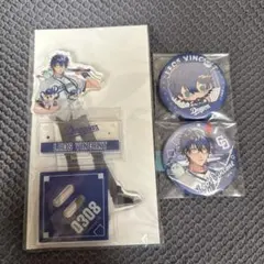 レオス・ヴィンセント セ・リーグ アクスタ 缶バッジ 3点