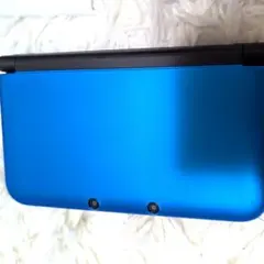 極美品✨Nintendo 3DS LL ブルー 本体　カバー　ケース付き