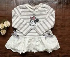 petit main ミニーマウス トップス 80