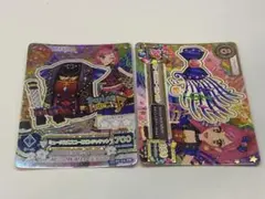 【美品】アイカツ カード ミュージカルスコーピオン 音城セイラ