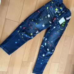 リブート　Reboot ペイントデニム　110