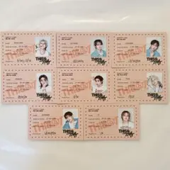 コンプセット THIS & THAT 通常盤 THAT ver. IDカード